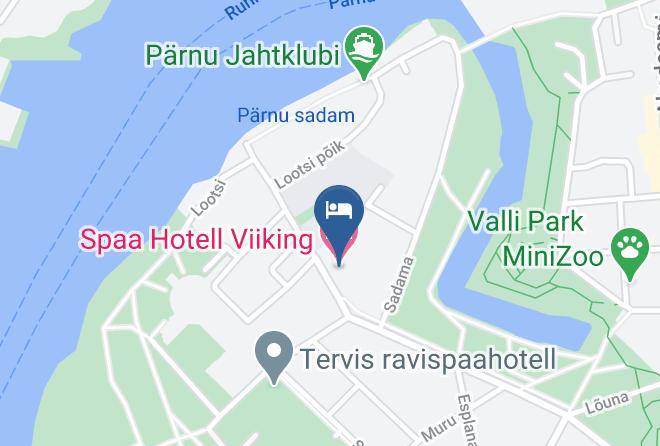Parnu - Viiking Spa Hotel Maps