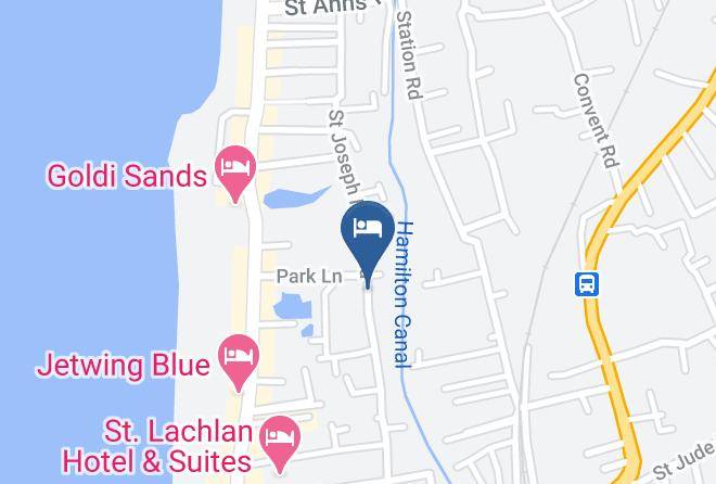 Colombo - Vijai Resort Maps