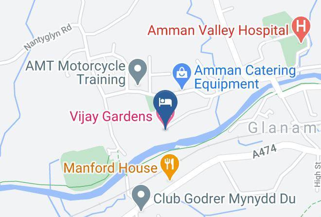 Carmarthenshire - Vijay Gardens Maps