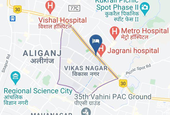 Lucknow - Vijay Paradise Maps