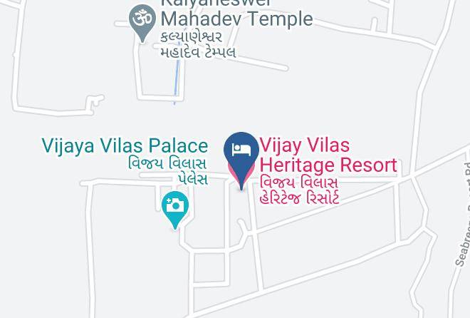 Mandvi - Vijay Vilas Heritage Resort Maps