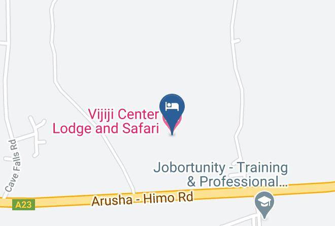 Arumeru - Vijiji Center Lodge And Safari Maps