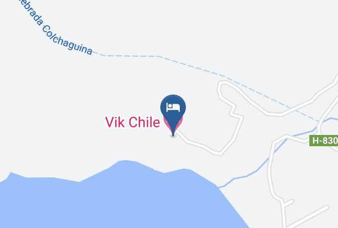 Cachapoal Province - Vik Chile Hotel Maps