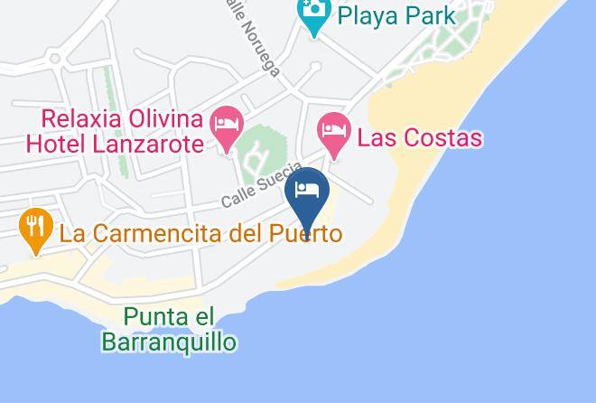 Las Palmas - Vik Hotel San Antonio Maps