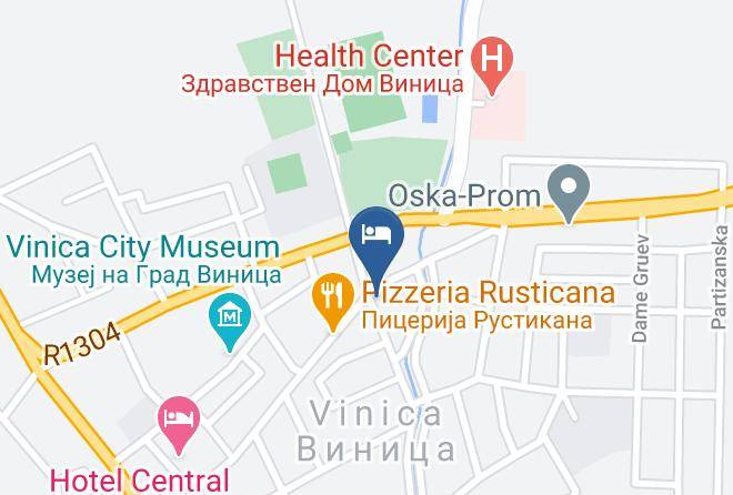 Vinica - Vik Hotel Vinica Maps