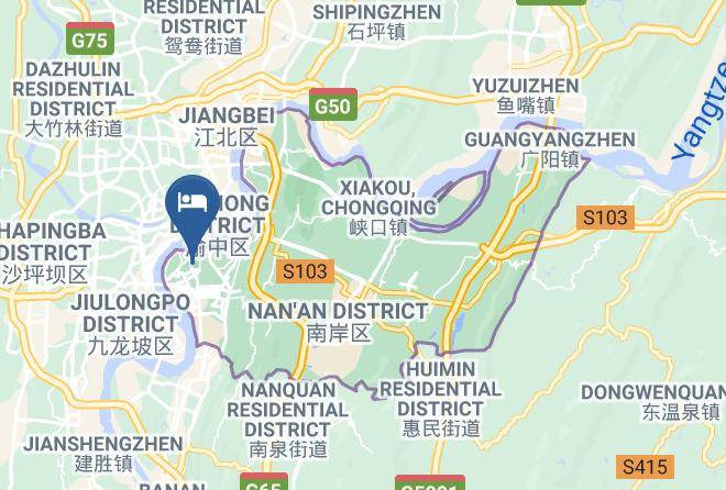 Nan An District - Vika Hotel Maps