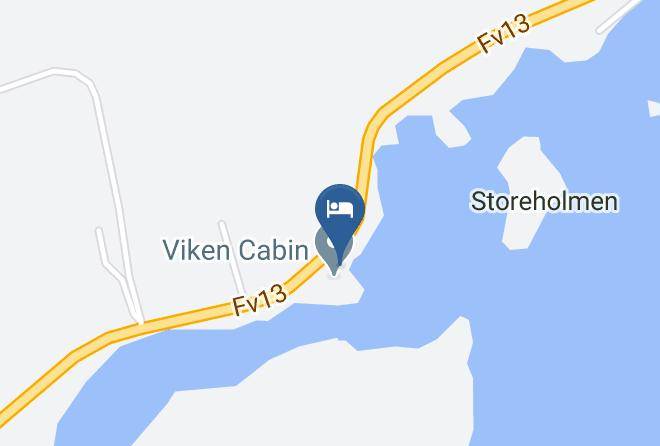 Forde - Viken Cabin Strandbu Maps