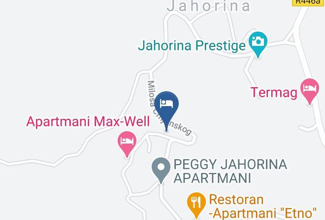 Sarajevo Romanija - Vikendica Ana Maps