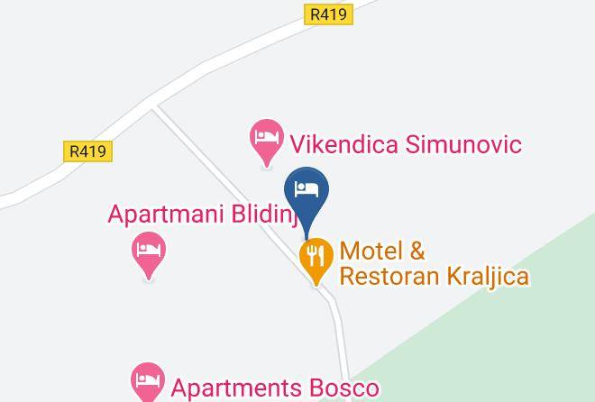 Hercegovacko Neretvanski - Vikendica Culina Maps
