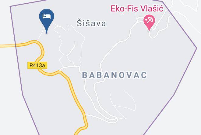 Srednjobosanski - Vikendica Em&di Maps