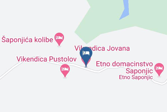 Zlatiborski - Vikendica Jovana Maps