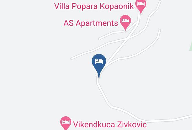 Raski - Vikendica Kod Kovaca Maps