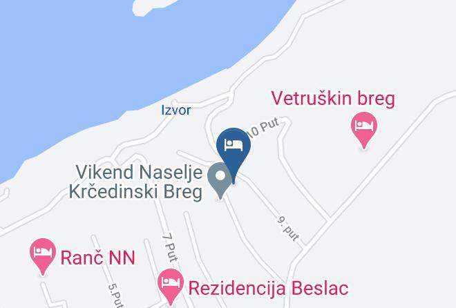 Srem District - Vikendica Krcedin Maps