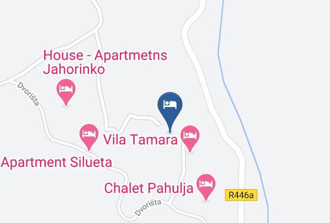 Sarajevo Romanija - Vikendica Markov Konak Maps