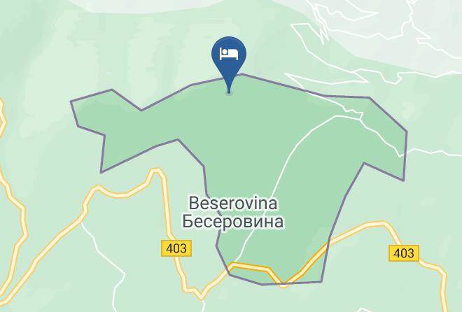 Vikendica Tarsko Srce Map