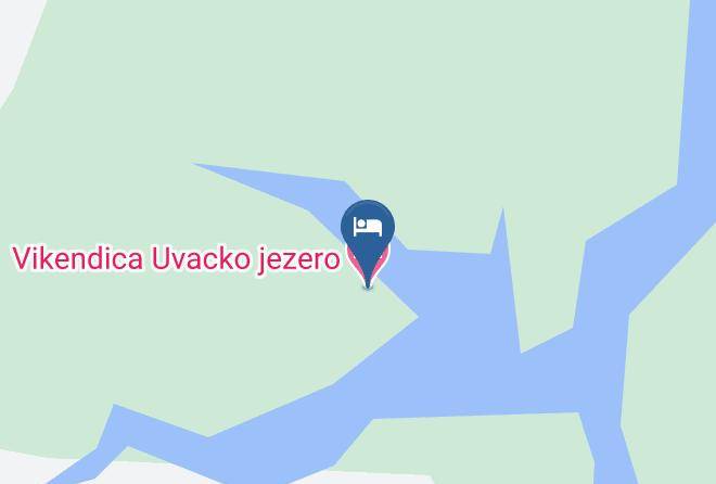 Zlatiborski - Vikendica Uvacko Jezero Maps