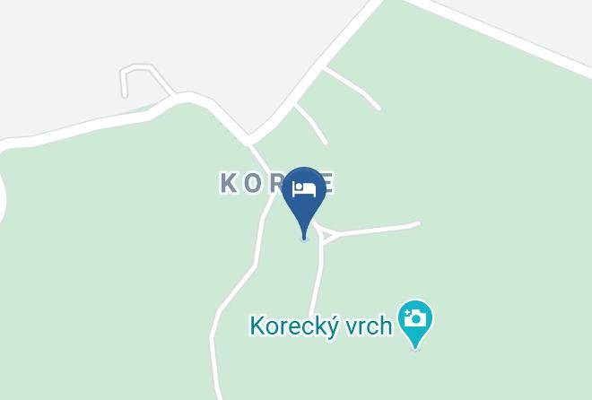 Ceska Lipa - Vikendovka Korce Maps