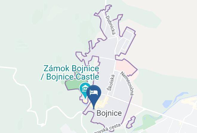 Prievidza - Vikendovy Dom Relax Maps