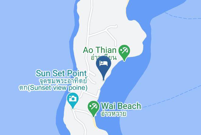 Amphoe Mueang Rayong - Viking Holidays Resort Maps