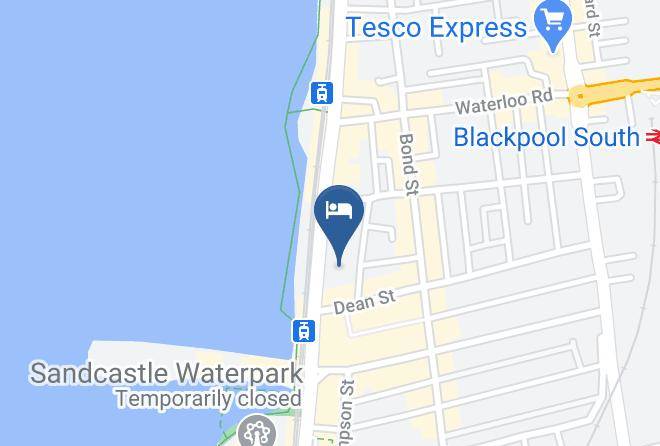 Blackpool - Viking Hotel Maps