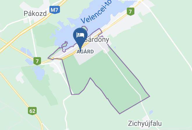 Gardony - Viking Hotel Maps