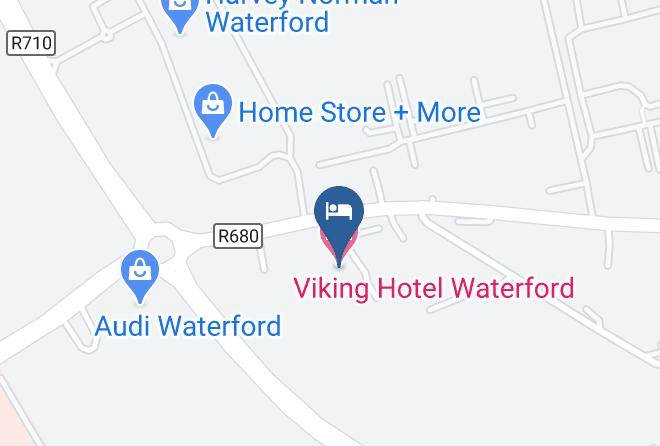 Waterford - Viking Hotel Waterford Maps