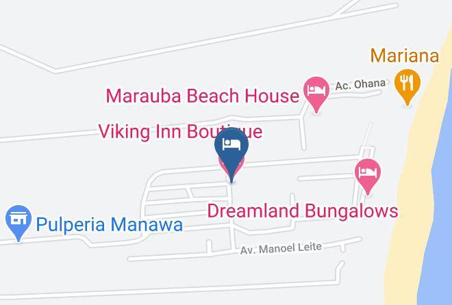 Marau - Viking Inn Boutique Hotel Maps