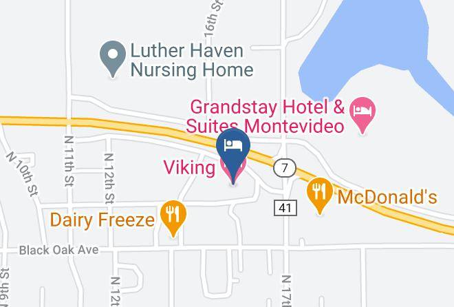 Chippewa - Viking Motel Maps