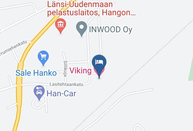Hanko - Viking Motel Maps
