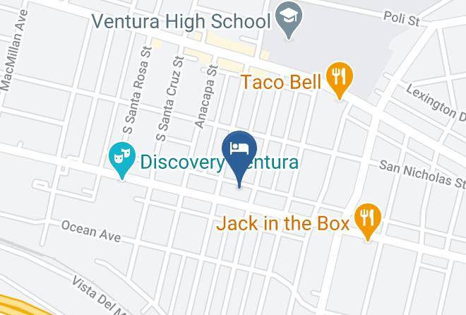 Ventura - Viking Motel Maps