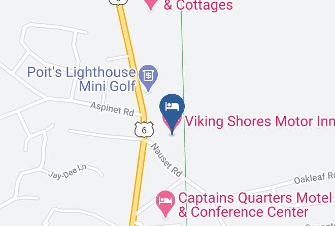 Viking Shores Motor Inn Map