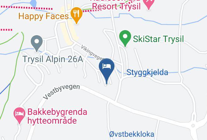 Trysil - Vikinggrenda Maps