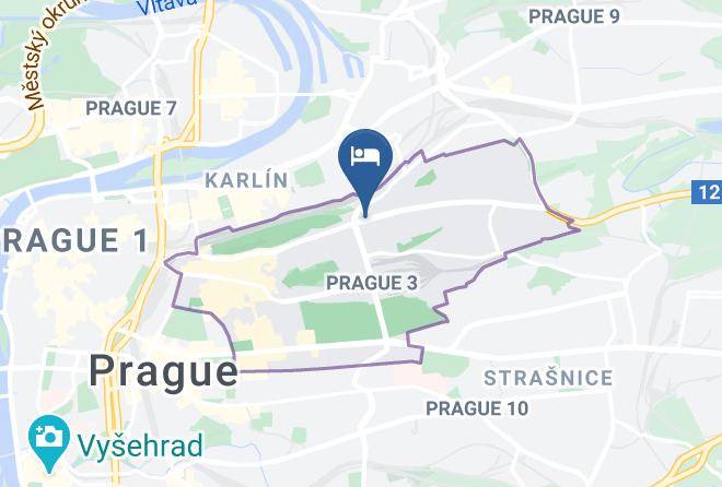 Prague - Live Your Dream Maps