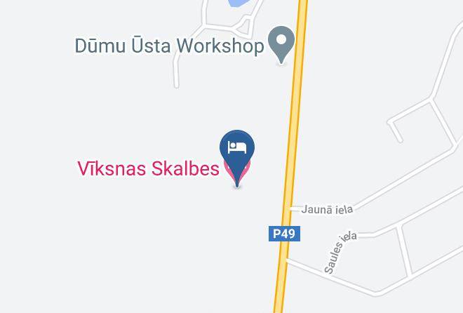 Isnaudas Pagasts - Viksnas Skalbes Maps