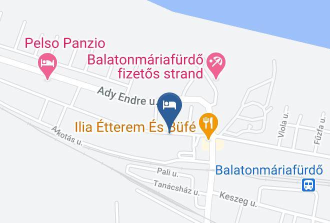 Balatonmariafurdo - Viktor Vendeghaz Maps