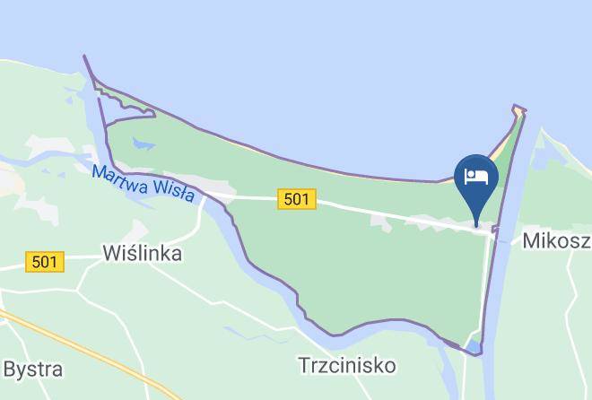 Gdansk - Viktoria Dom Na Wyspie Maps