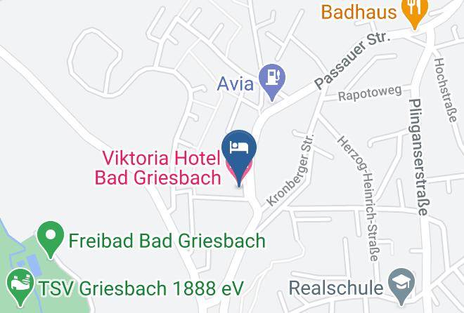 Passau - Viktoria Hotel Bad Griesbach Maps