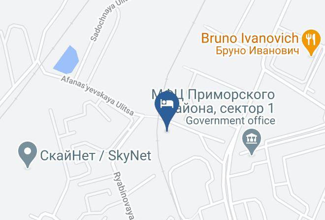 Viktoria Mini Hotel Map