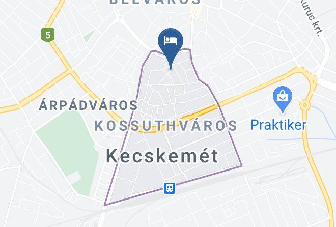 Kecskemet - Ven Diofa Etterem Maps