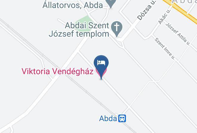 Abda - Viktoria Vendeghaz Maps