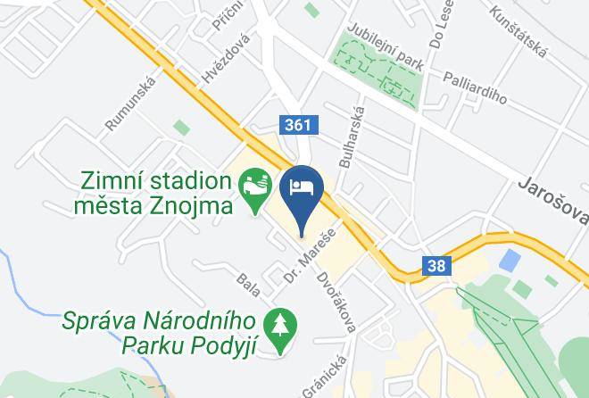 Znojmo - Viktoria Maps
