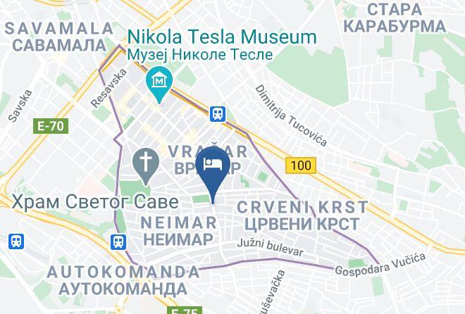 Belgrade City - Viktorija Maps