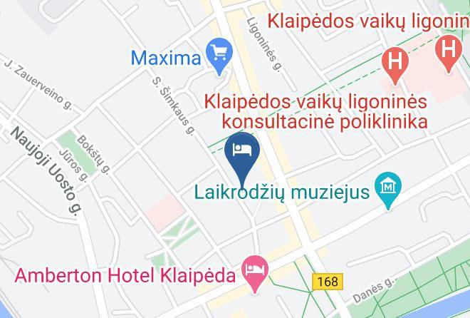 Klaipeda - Viktorija Maps