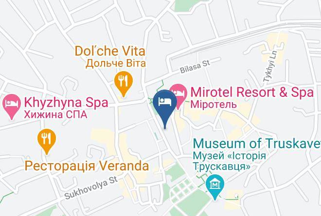 Truskavets - Viktoriya Maps