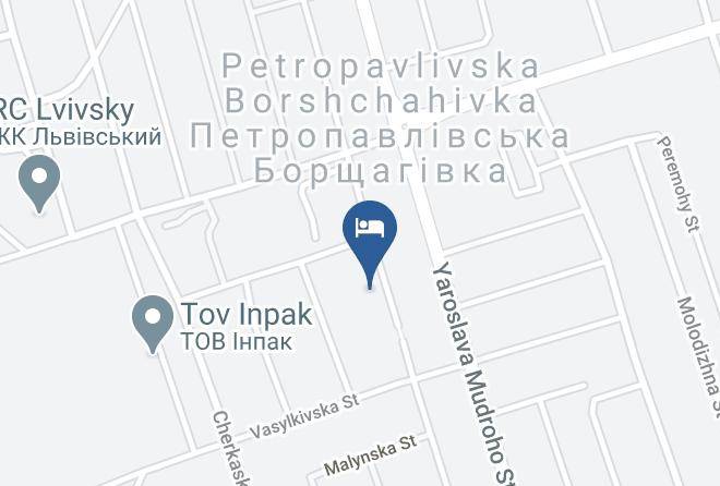 Kiev Sviatoshyn Raion - Viktoriya Family 2 Zagorodniy Kompleks Maps