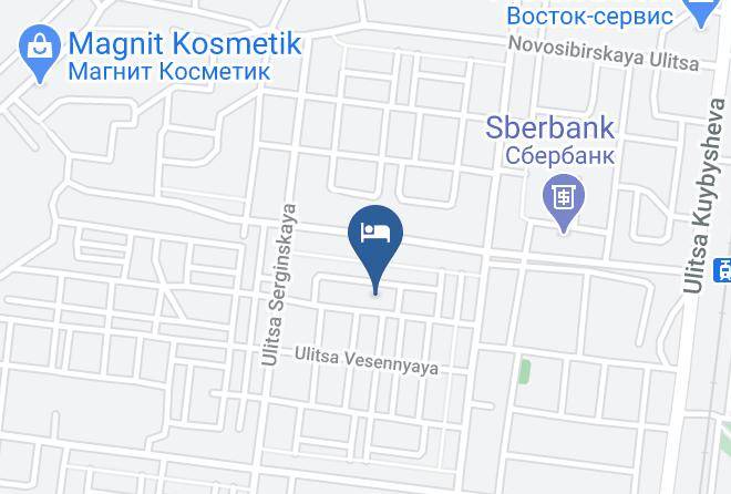 Perm - Viktoriya Gostinitsa Maps
