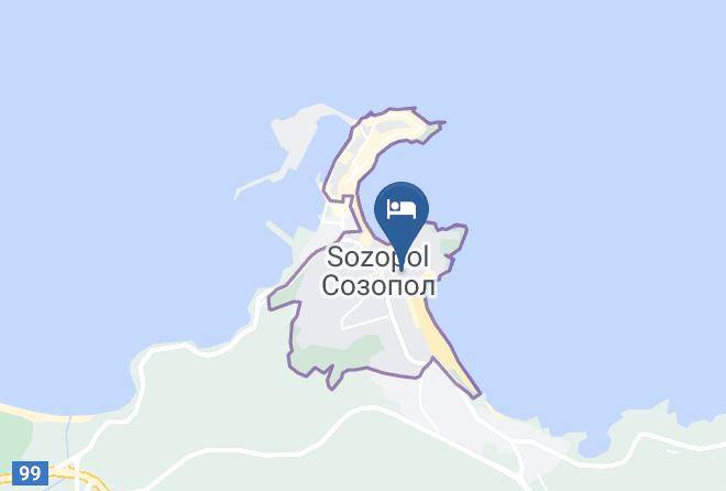 Sozopol - Viktoriya Sozopol Maps