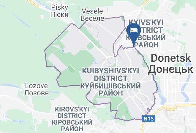 Donets K - Viktoriya Zagorodniy Otely Maps