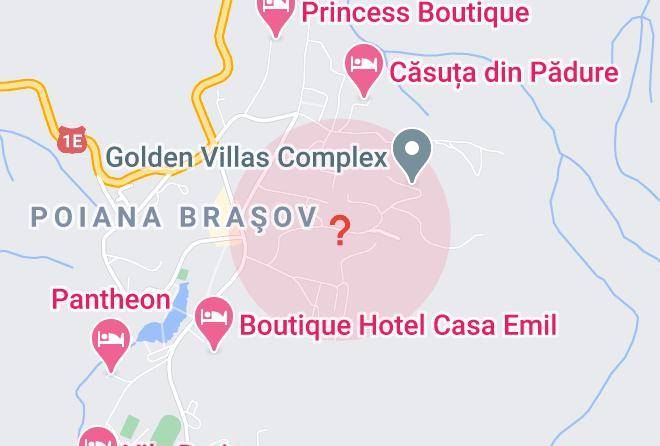 Brasov - Vila 15 Complex Vila De Aur Poiana Brasov Maps