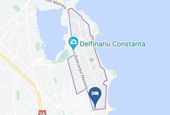 Constanta - Vila 3 Papuci Maps